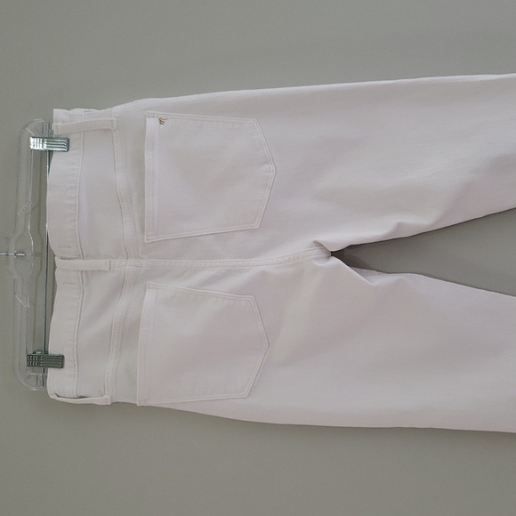 Madewell 10" High-Rise Skinny Jeans Women 31 White Stretchy Classic Minimalist - Picture 6 of 15